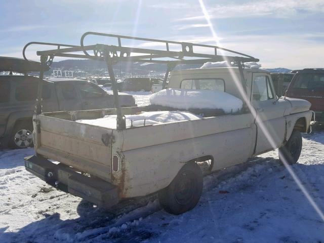 4K154J123771 - 1964 CHEVROLET C-10 TAN photo 4