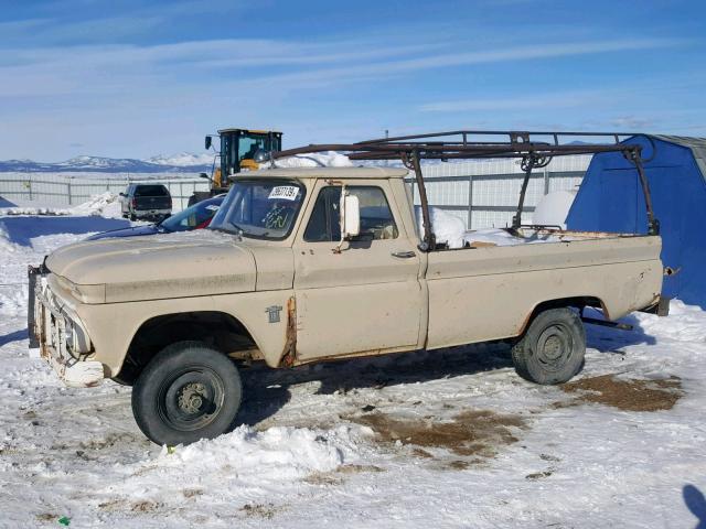 4K154J123771 - 1964 CHEVROLET C-10 TAN photo 9