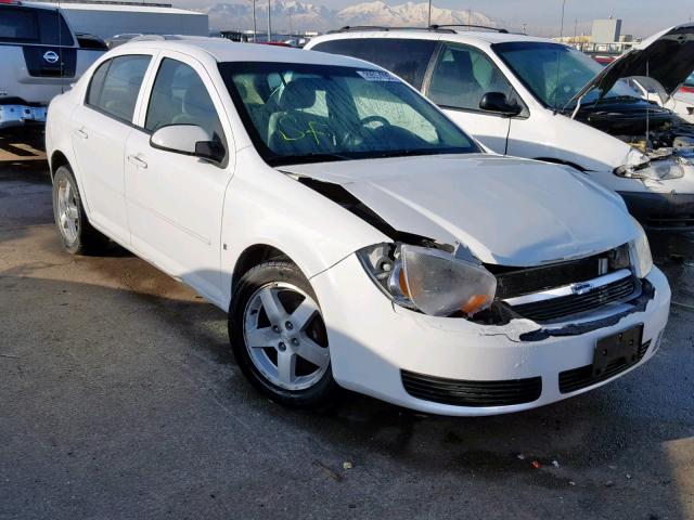 1G1AL55F367827554 - 2006 CHEVROLET COBALT LT WHITE photo 1