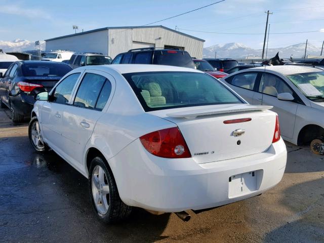 1G1AL55F367827554 - 2006 CHEVROLET COBALT LT WHITE photo 3