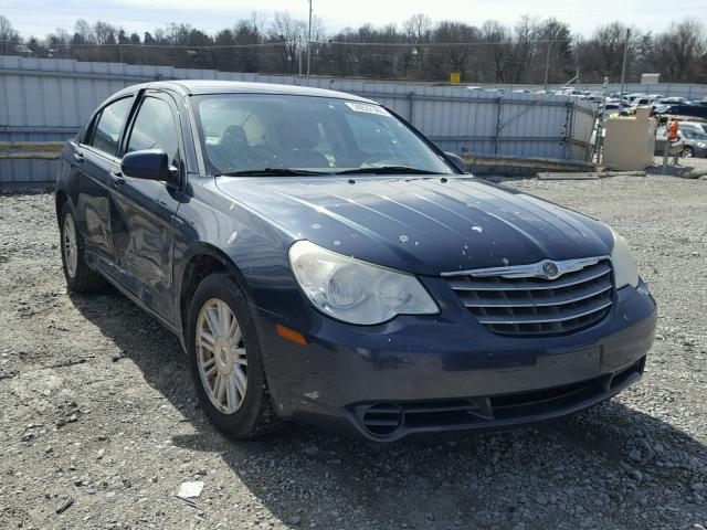 1C3LC56K88N162424 - 2008 CHRYSLER SEBRING TO BLUE photo 1