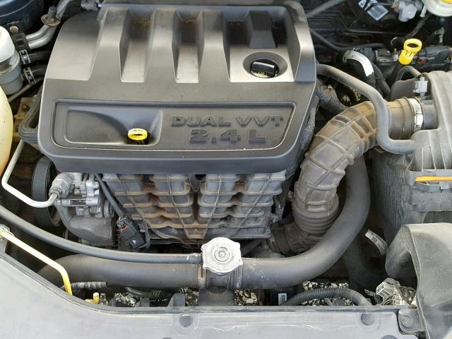 1C3LC56K88N162424 - 2008 CHRYSLER SEBRING TO BLUE photo 7