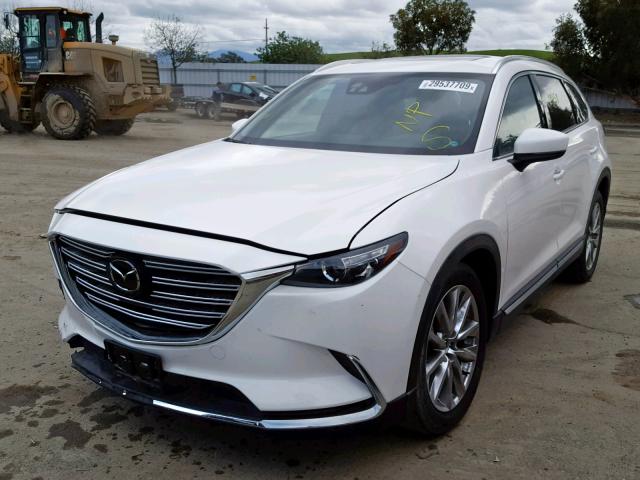 JM3TCBEY2G0126313 - 2016 MAZDA CX-9 SIGNA WHITE photo 2