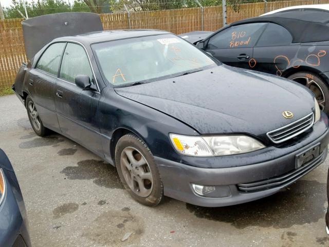 JT8BF28G2Y0256591 - 2000 LEXUS ES 300 BLACK photo 1