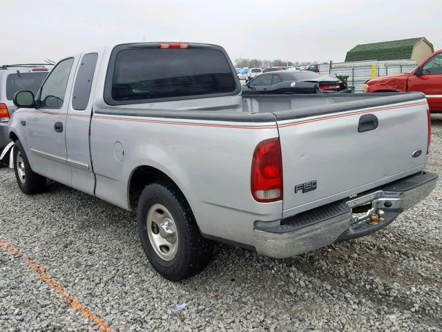 2FTRX17294CA22996 - 2004 FORD F-150 HERI SILVER photo 3