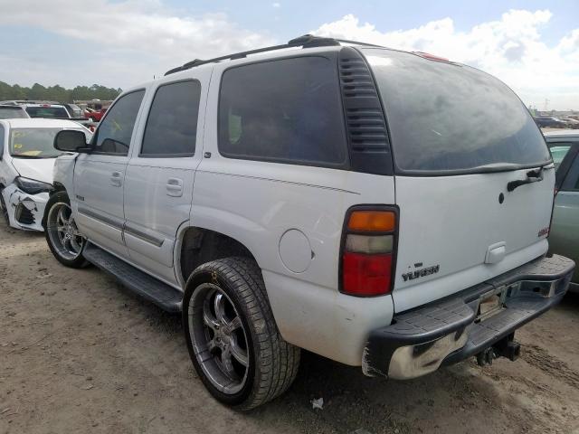 1GKEC13T35J188155 - 2005 GMC YUKON  photo 3