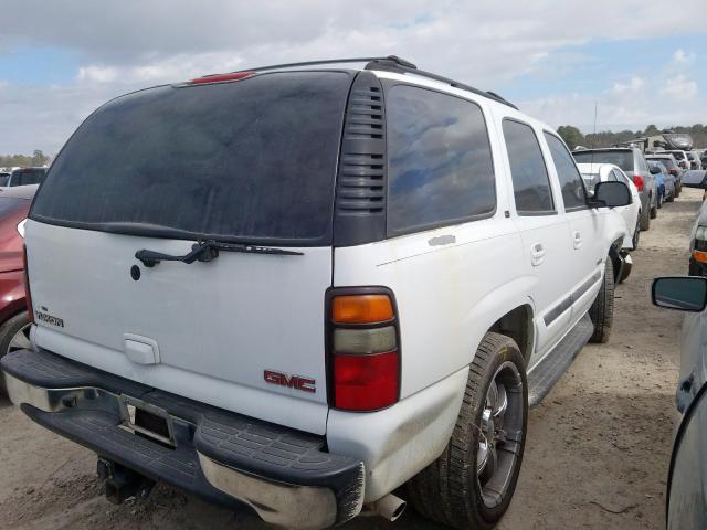 1GKEC13T35J188155 - 2005 GMC YUKON  photo 4