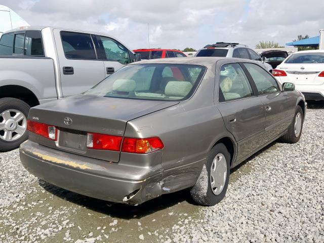 4T1BG22K5YU621233 - 2000 TOYOTA CAMRY CE  photo 4