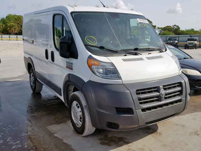 3C6TRVNG2HE525738 - 2017 RAM PROMASTER 白色 照片 1