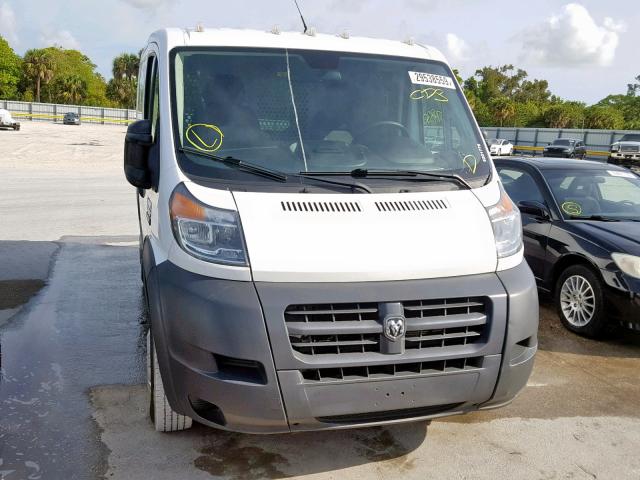 3C6TRVNG2HE525738 - 2017 RAM PROMASTER 白色 照片 9