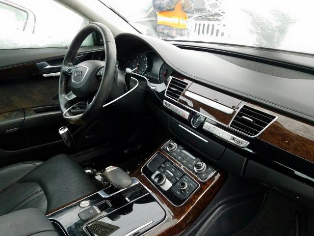 WAURVAFD4CN003173 - 2012 AUDI A8 L QUATTRO  photo 9