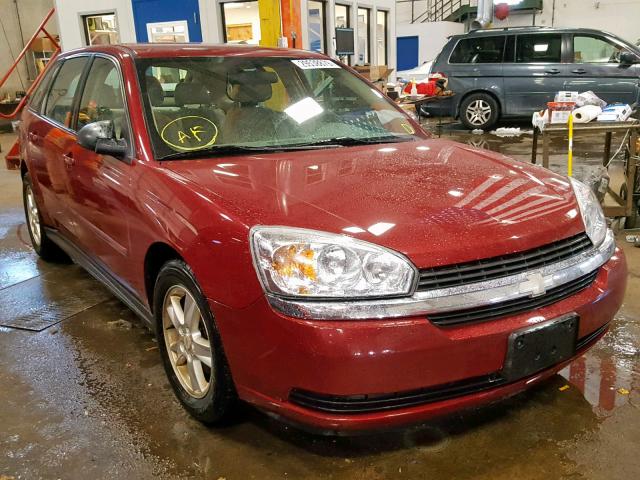 1G1ZT64864F193865 - 2004 CHEVROLET MALIBU MAX RED photo 1
