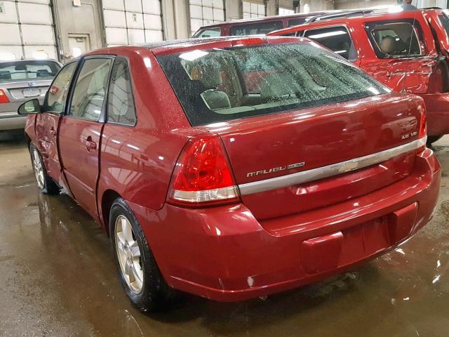 1G1ZT64864F193865 - 2004 CHEVROLET MALIBU MAX RED photo 3
