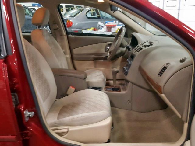 1G1ZT64864F193865 - 2004 CHEVROLET MALIBU MAX RED photo 5