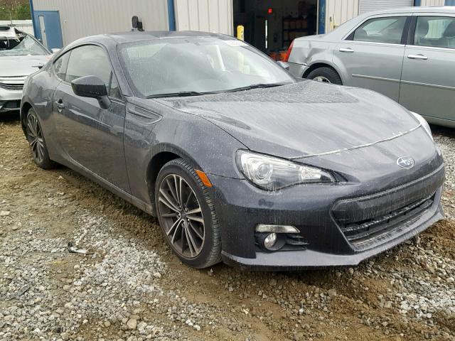 JF1ZCAC16F9602100 - 2015 SUBARU BRZ 2.0 LI GRAY photo 1