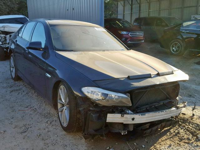 WBAFR7C58BC603079 - 2011 BMW 535 I CHARCOAL photo 1