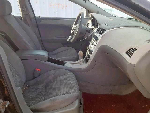 1G1ZG57B48F180902 - 2008 CHEVROLET MALIBU LS BLACK photo 5