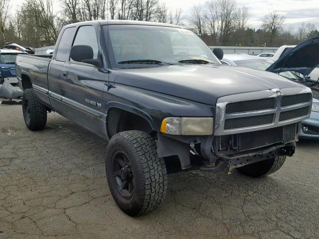 3B7KF23W6XG164703 - 1999 DODGE RAM 2500 BLACK photo 1