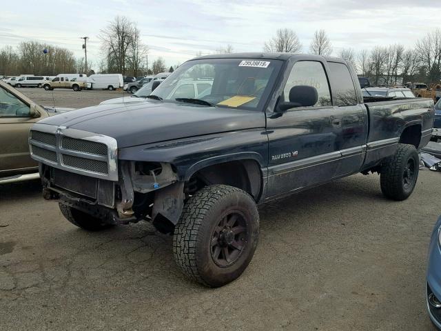 3B7KF23W6XG164703 - 1999 DODGE RAM 2500 BLACK photo 2