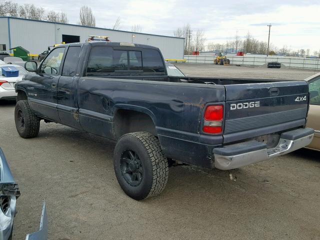 3B7KF23W6XG164703 - 1999 DODGE RAM 2500 BLACK photo 3