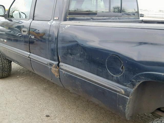 3B7KF23W6XG164703 - 1999 DODGE RAM 2500 BLACK photo 9