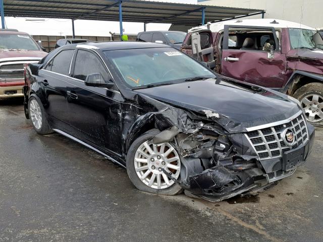 1G6DE5E50D0177936 - 2013 CADILLAC CTS LUXURY BLACK photo 1