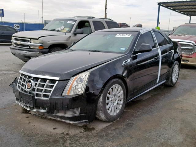 1G6DE5E50D0177936 - 2013 CADILLAC CTS LUXURY BLACK photo 2