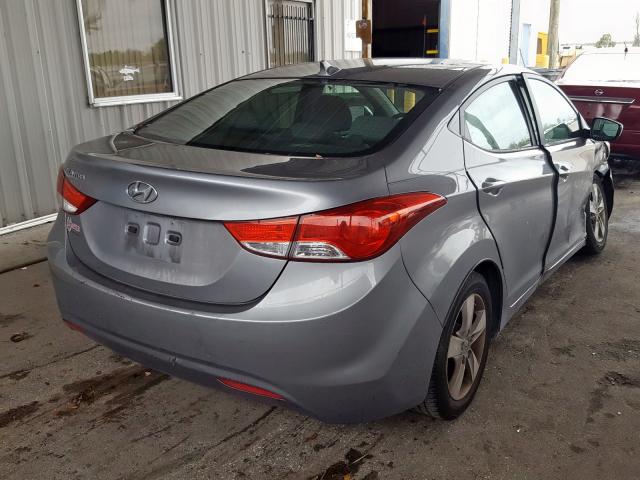 KMHDH4AE2CU409752 - 2012 HYUNDAI ELANTRA GLS  photo 4