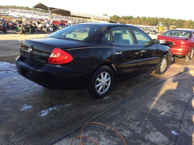 2G4WD582061178159 - 2006 BUICK LACROSSE C BLACK photo 4