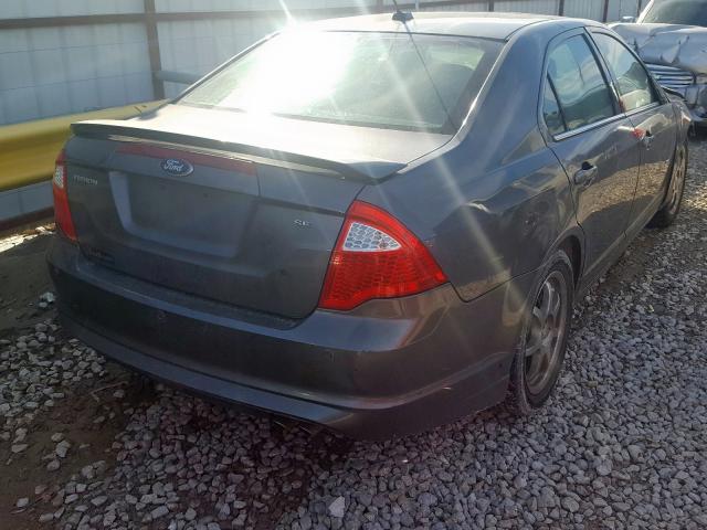 3FAHP0HA7BR107339 - 2011 FORD FUSION SE  photo 4