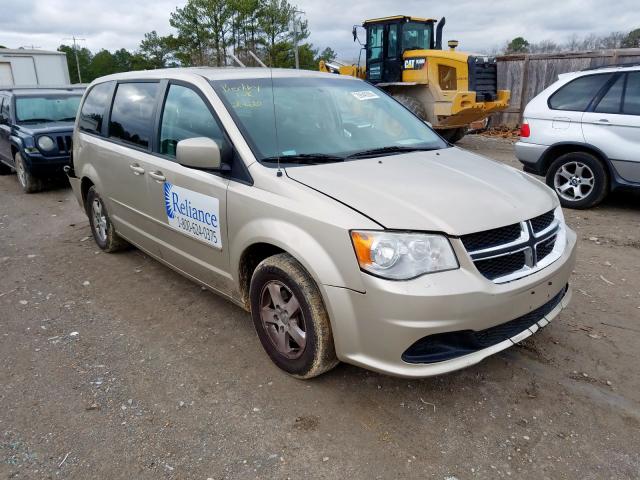 2C4RDGCGXDR520392 - 2013 DODGE GRAND CARAVAN SXT  photo 1