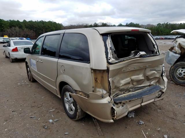 2C4RDGCGXDR520392 - 2013 DODGE GRAND CARAVAN SXT  photo 3