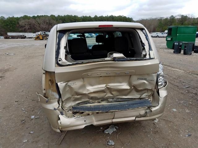 2C4RDGCGXDR520392 - 2013 DODGE GRAND CARAVAN SXT  photo 9