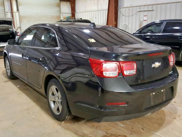 1G11B5SA9DF194248 - 2013 CHEVROLET MALIBU LS BLACK photo 3