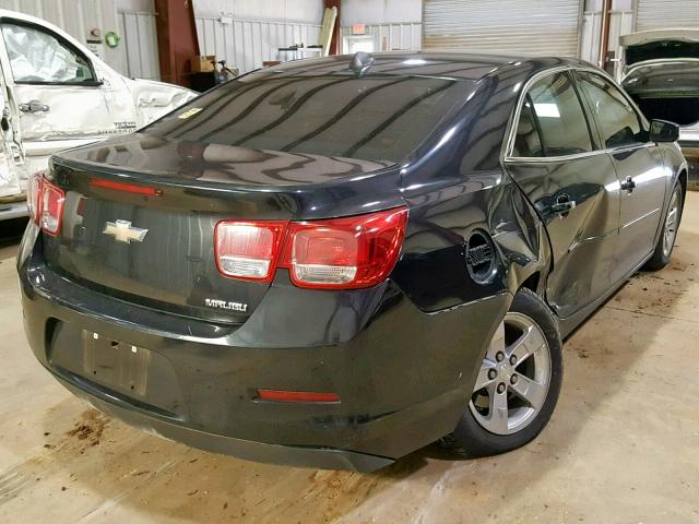 1G11B5SA9DF194248 - 2013 CHEVROLET MALIBU LS BLACK photo 4