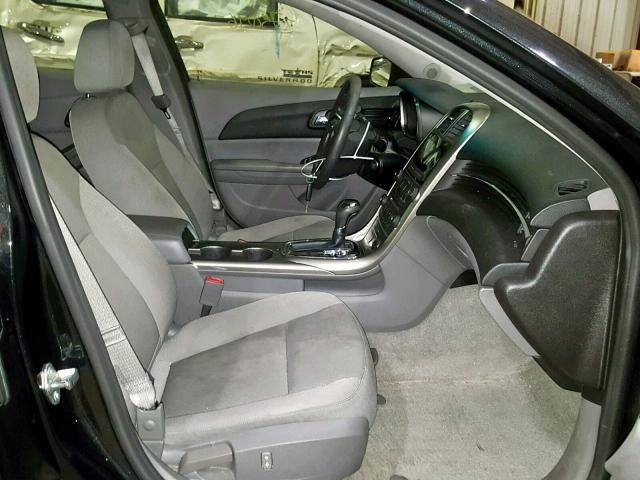 1G11B5SA9DF194248 - 2013 CHEVROLET MALIBU LS BLACK photo 5