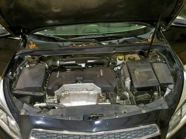 1G11B5SA9DF194248 - 2013 CHEVROLET MALIBU LS BLACK photo 7