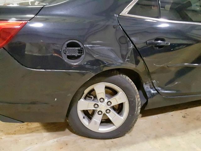 1G11B5SA9DF194248 - 2013 CHEVROLET MALIBU LS BLACK photo 9