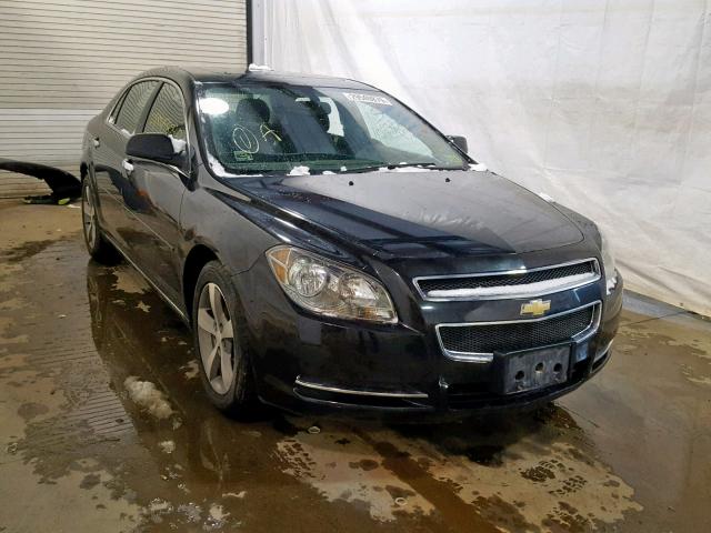 1G1ZC5E07CF178227 - 2012 CHEVROLET MALIBU 1LT 黑色 照片 1