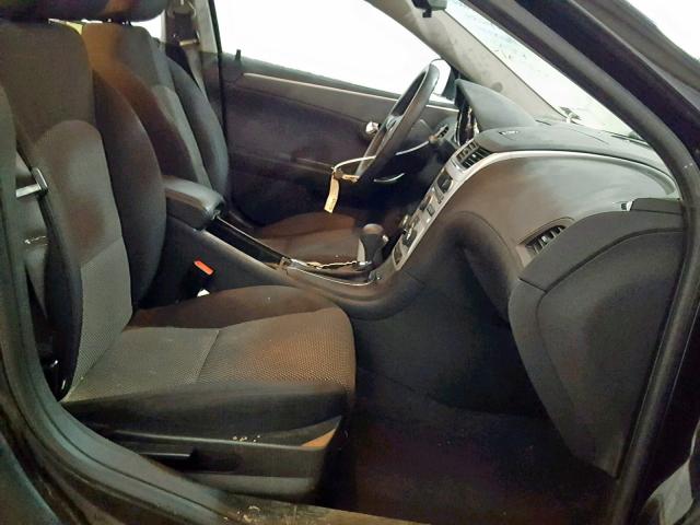 1G1ZC5E07CF178227 - 2012 CHEVROLET MALIBU 1LT 黑色 照片 5