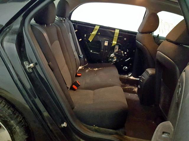 1G1ZC5E07CF178227 - 2012 CHEVROLET MALIBU 1LT 黑色 照片 6
