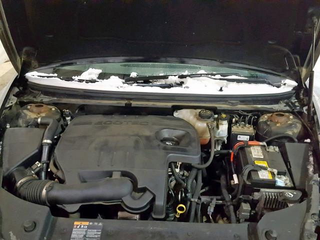 1G1ZC5E07CF178227 - 2012 CHEVROLET MALIBU 1LT 黑色 照片 7