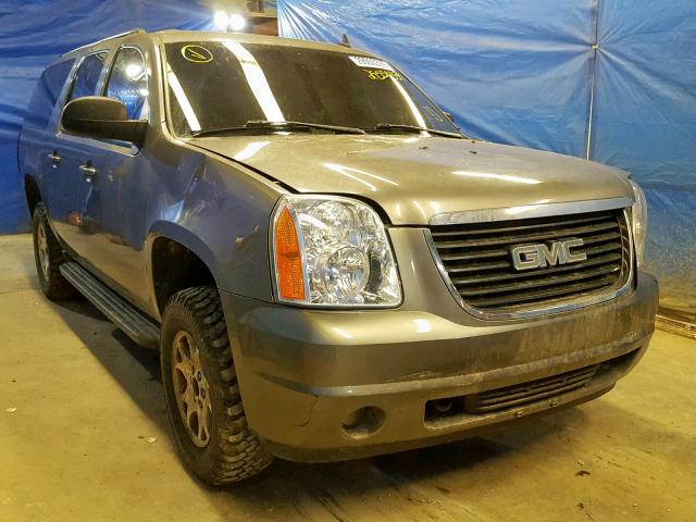 1GKFK16347J243928 - 2007 GMC YUKON XL K GRAY photo 1