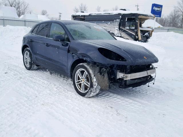 WP1AA2A53JLB01703 - 2018 PORSCHE MACAN BLUE photo 1