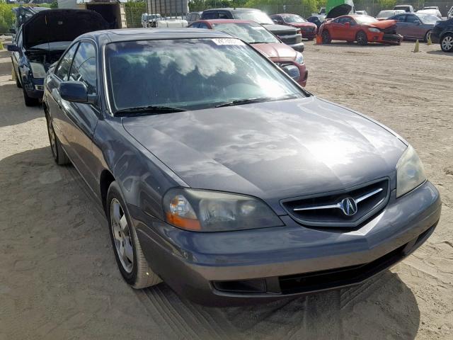 19UYA42413A008700 - 2003 ACURA 3.2CL GRAY photo 1