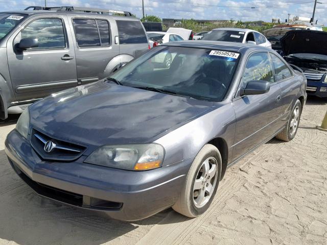 19UYA42413A008700 - 2003 ACURA 3.2CL GRAY photo 2