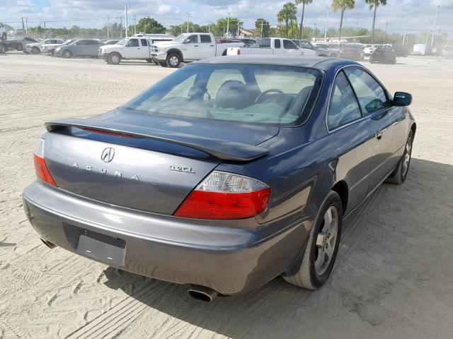 19UYA42413A008700 - 2003 ACURA 3.2CL GRAY photo 4