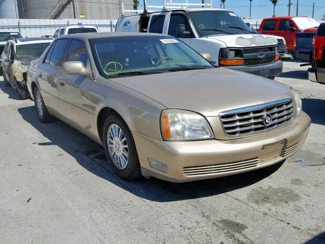 1G6KE57Y85U172749 - 2005 CADILLAC DEVILLE DH GOLD photo 1