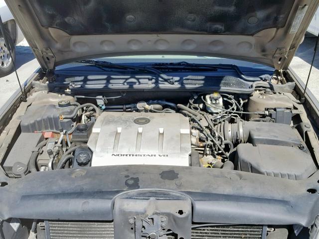 1G6KE57Y85U172749 - 2005 CADILLAC DEVILLE DH GOLD photo 7