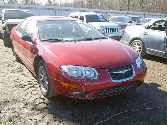 2C3HE66G4XH681690 - 1999 CHRYSLER 300M RED photo 1